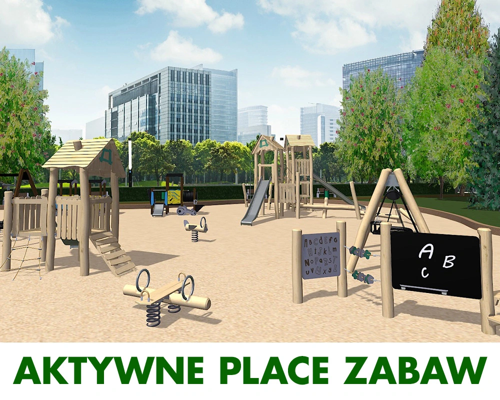 Aktywny Plac Zabaw dla żłobków